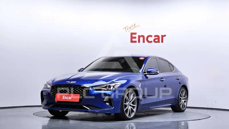 2019 Genesis G70