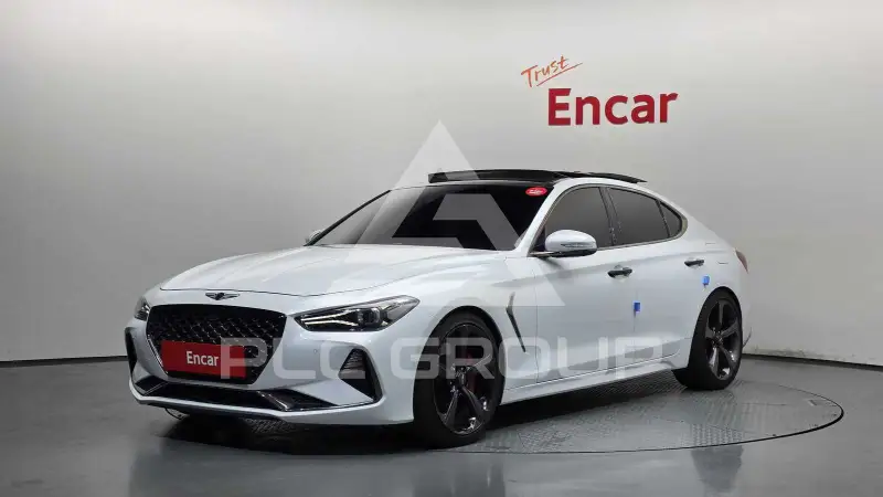 2019 Genesis G70