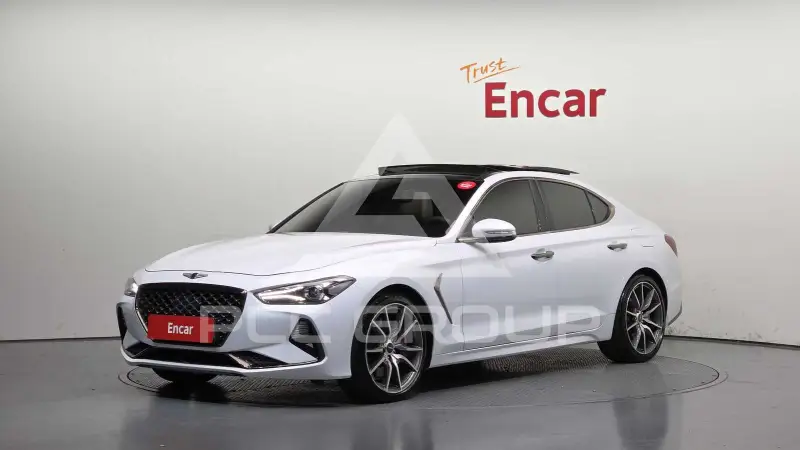 2019 Genesis G70