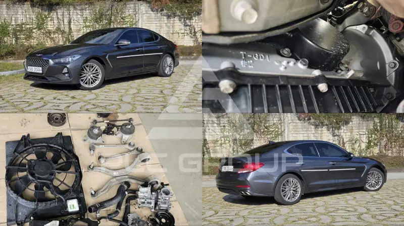 2019 Genesis G70
