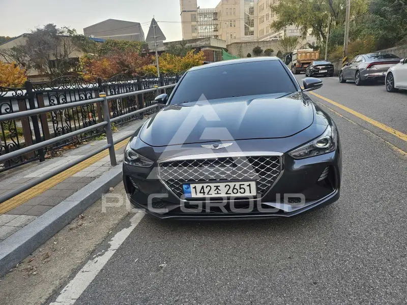 2019 Genesis G70
