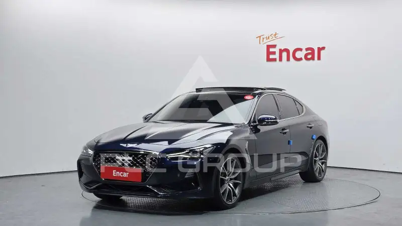 2019 Genesis G70