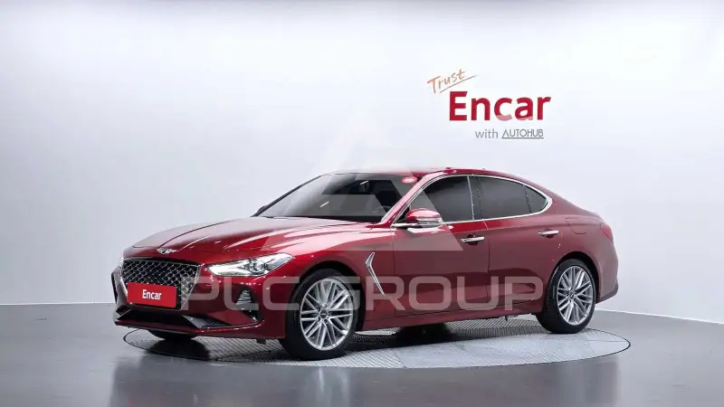 2019 Genesis G70