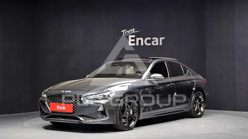 2019 Genesis G70