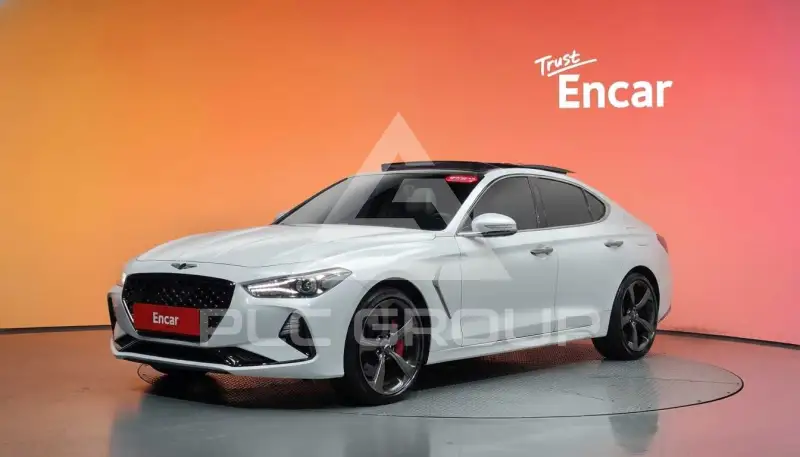 2019 Genesis G70