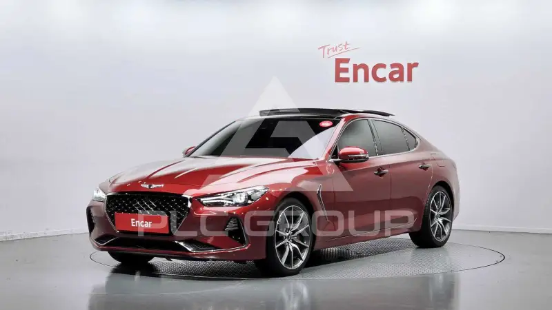 2019 Genesis G70