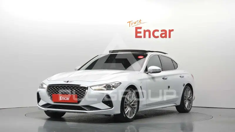 2019 Genesis G70