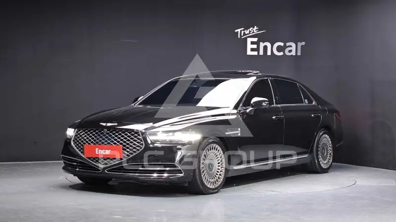 2019 Genesis G90