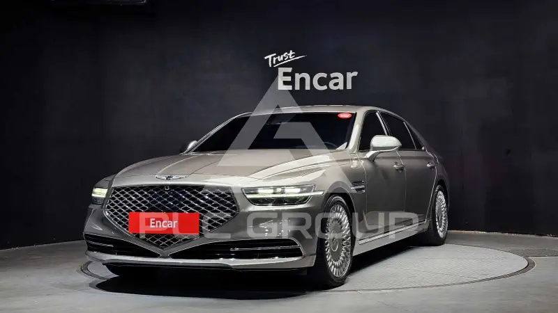 2019 Genesis G90