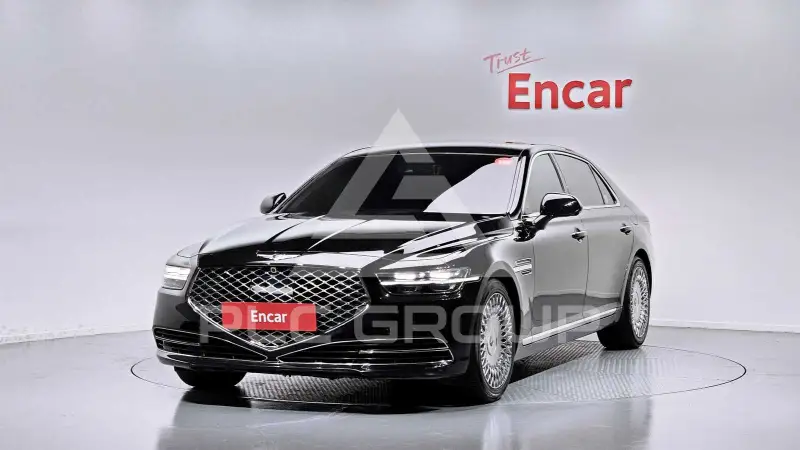 2019 Genesis G90