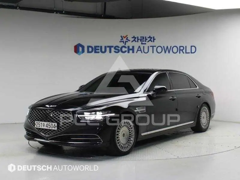 2019 Genesis G90