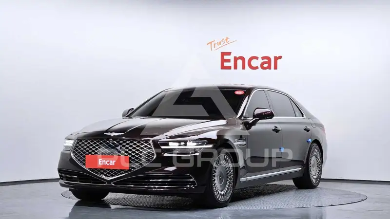 2019 Genesis G90