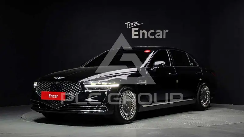 2019 Genesis G90