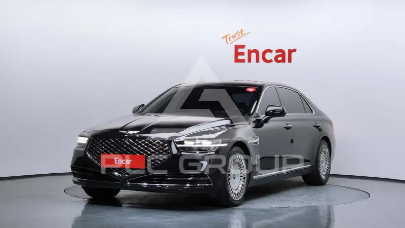 2019 Genesis G90