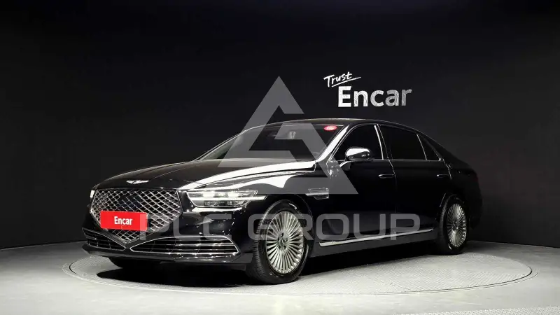 2019 Genesis G90