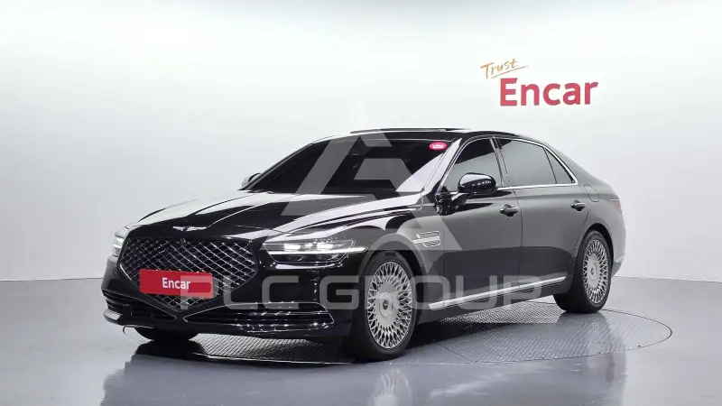2019 Genesis G90