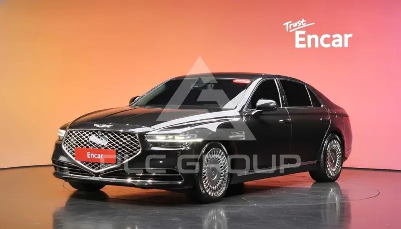 2019 Genesis G90