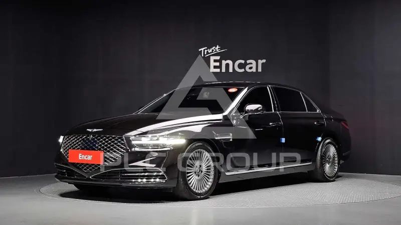 2019 Genesis G90