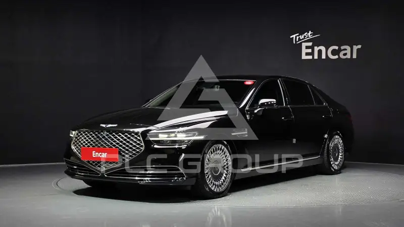 2019 Genesis G90