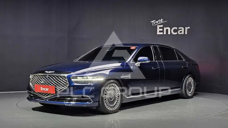 2019 Genesis G90