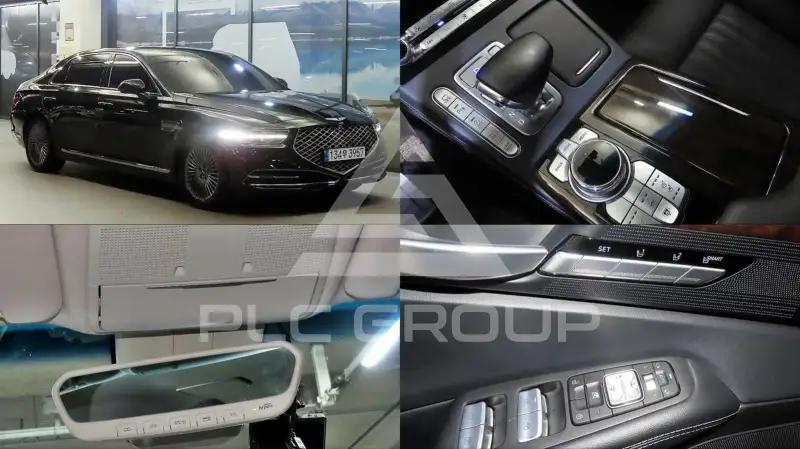 2019 Genesis G90