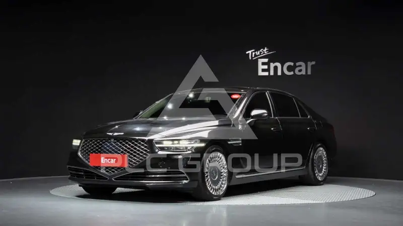 2019 Genesis G90