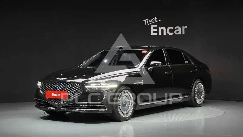 2019 Genesis G90
