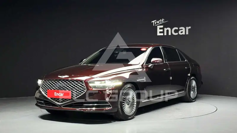 2019 Genesis G90