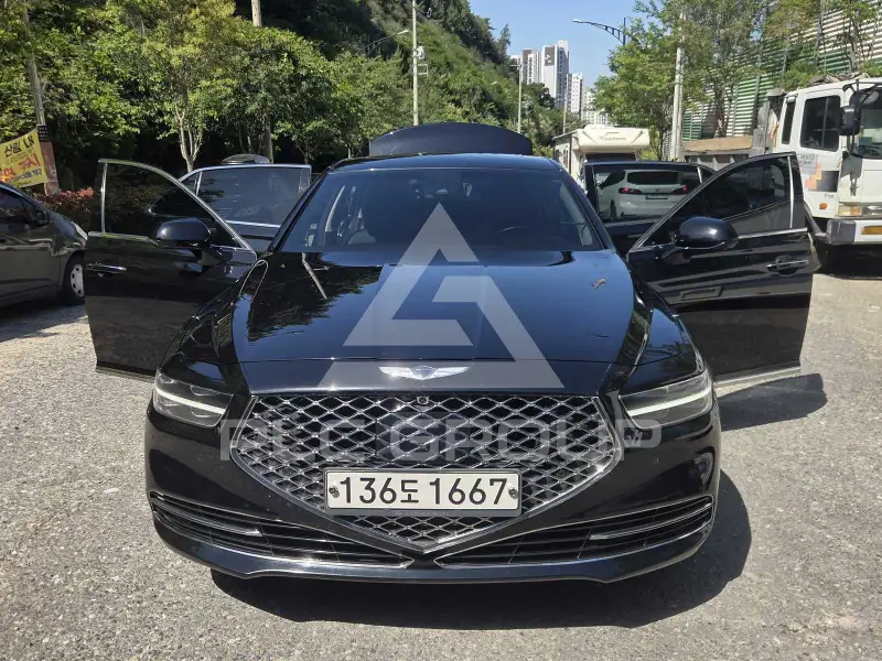 2019 Genesis G90
