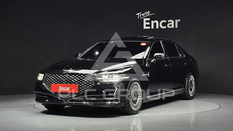 2019 Genesis G90