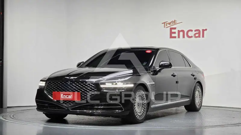 2019 Genesis G90