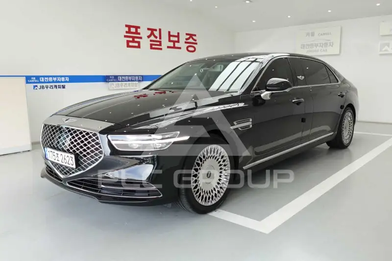 2019 Genesis G90
