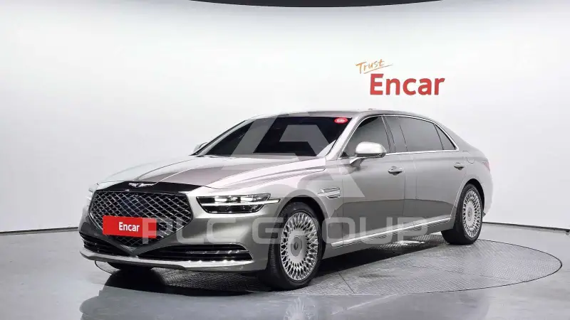 2019 Genesis G90