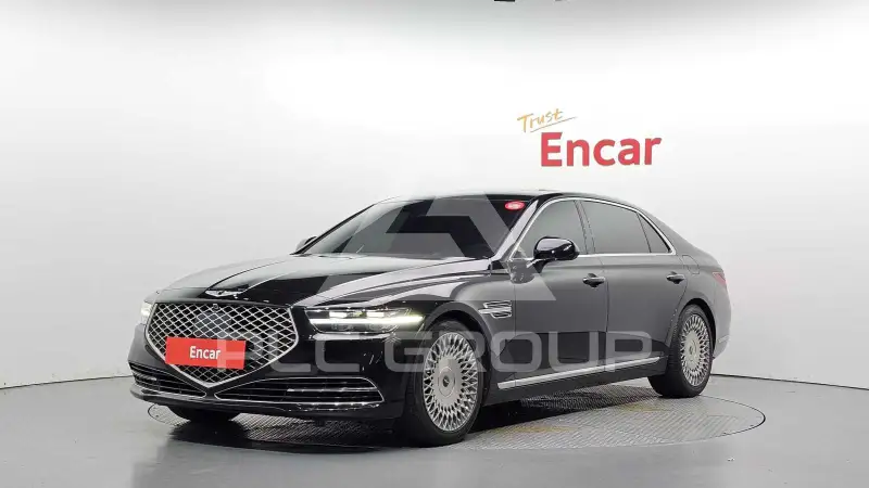 2019 Genesis G90