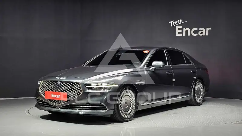 2019 Genesis G90