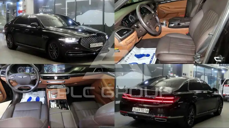 2019 Genesis G90