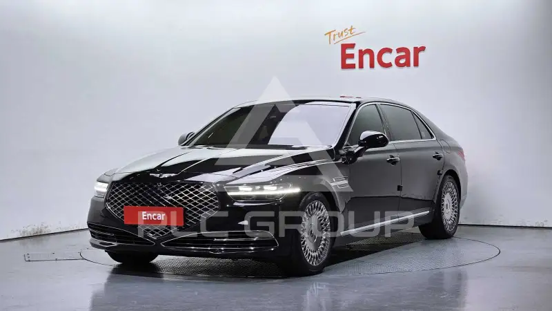 2019 Genesis G90