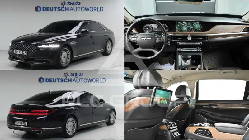 2019 Genesis G90