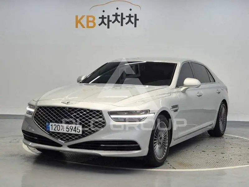 2019 Genesis G90