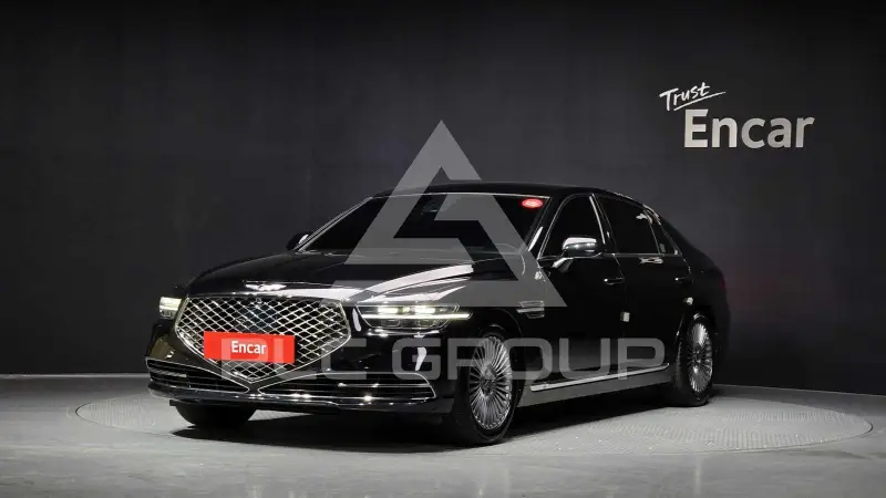 2019 Genesis G90