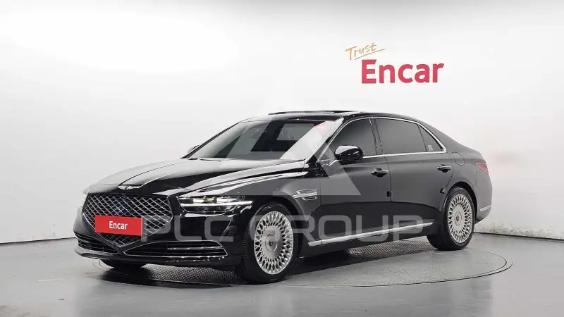 2019 Genesis G90