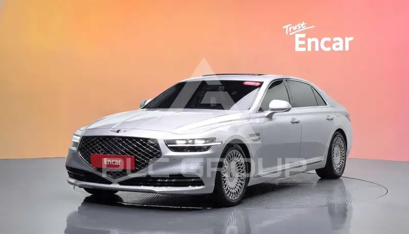 2019 Genesis G90