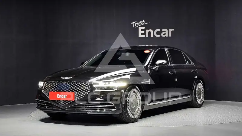 2019 Genesis G90