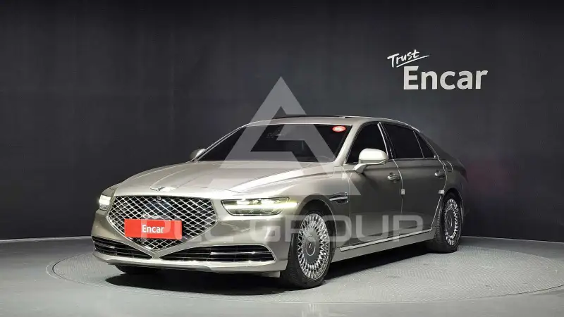2019 Genesis G90