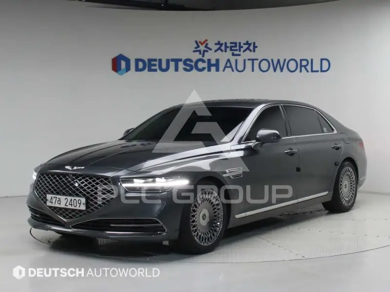 2019 Genesis G90