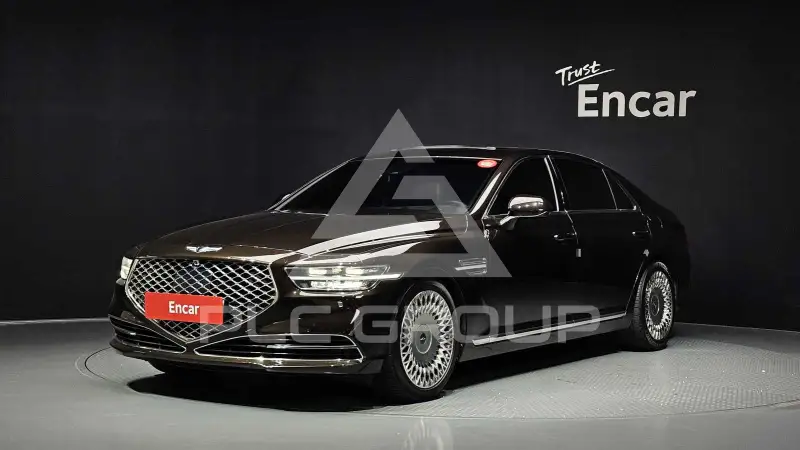 2019 Genesis G90