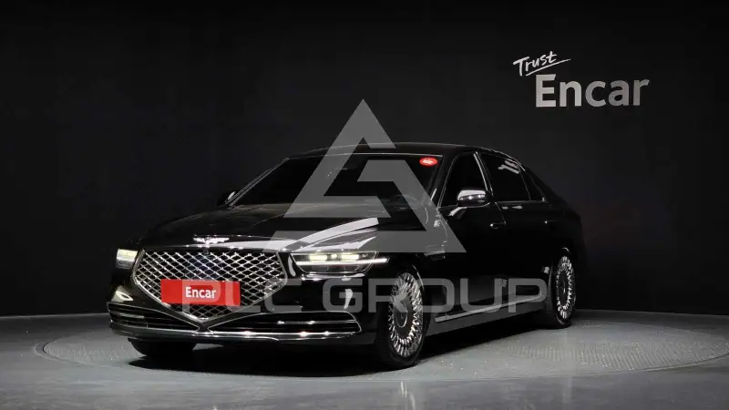 2019 Genesis G90