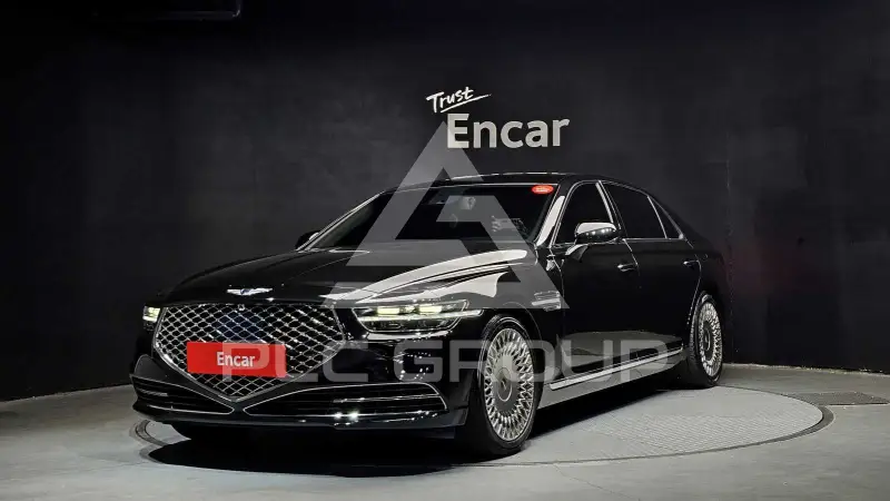 2019 Genesis G90