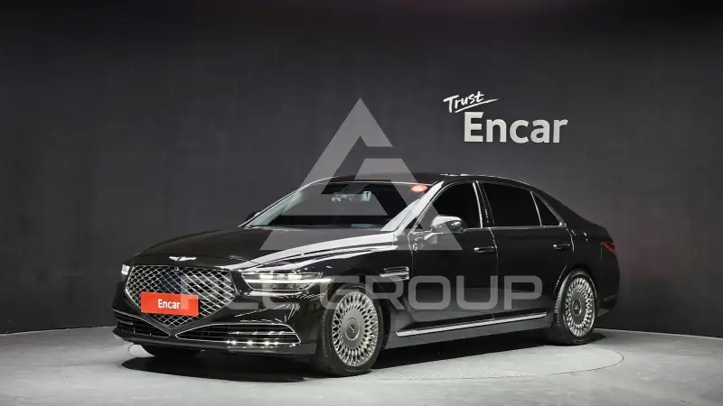 2019 Genesis G90