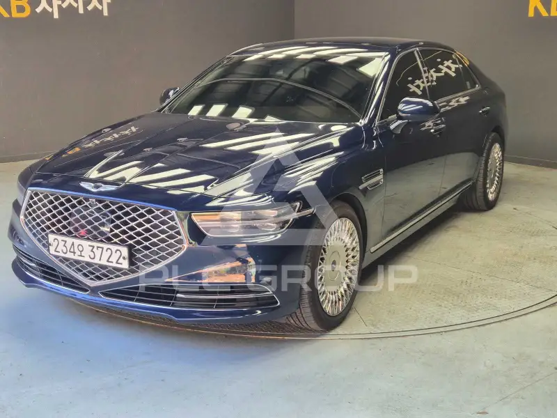 2019 Genesis G90